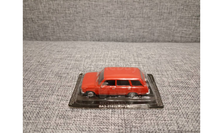 ВАЗ-2102 Жигули, масштабная модель, Автолегенды СССР, scale43