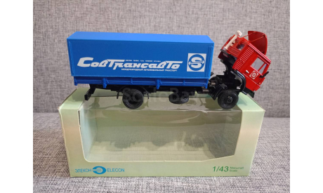 КАМАЗ 5325 Совтрансавто, масштабная модель, Элекон, scale43