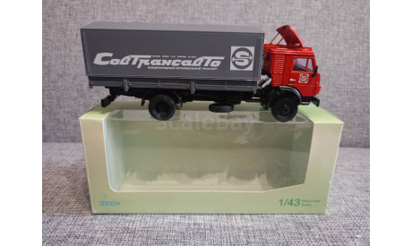 КАМАЗ 5325 Совтрансавто Элекон, масштабная модель, scale43