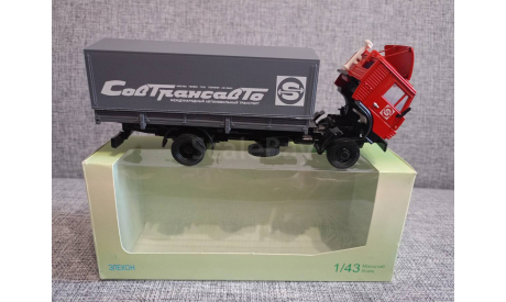 КАМАЗ 5325 Совтрансавто Элекон, масштабная модель, scale43