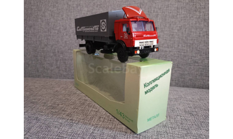 КАМАЗ 5325 Совтрансавто Элекон, масштабная модель, scale43