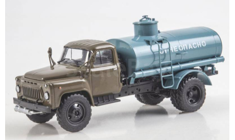ГАЗ-53 АЦ-4,2, масштабная модель, MODIMIO, 1:43, 1/43