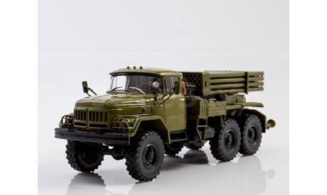 ЗИЛ-131 Град-1, масштабная модель, MODIMIO, 1:43, 1/43
