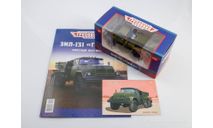 ЗИЛ-131 Град-1, масштабная модель, MODIMIO, scale43