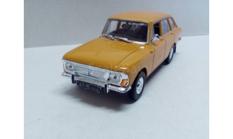 Иж комби, масштабная модель, 1:43, 1/43, Автолегенды СССР журнал от DeAgostini