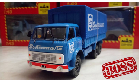 Наш автопром МАЗ-514Б Совтрансавто, масштабная модель, 1:43, 1/43