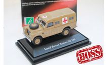 1:72 Land Rover Serie III 109 Ambulance Скорая помощь . Cararama, масштабная модель, Bauer/Cararama/Hongwell, scale72
