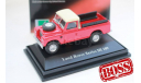 1:72 Land Rover Serie III 109 пикап красный . Cararama, масштабная модель, Bauer/Cararama/Hongwell, scale72