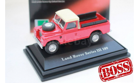 1:72 Land Rover Serie III 109 пикап красный . Cararama, масштабная модель, Bauer/Cararama/Hongwell, scale72