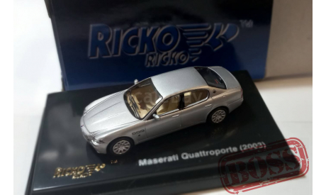 RICO 1/87 (HO)  Maserati Quattroporte 2003, масштабная модель, scale87, Mercedes-Benz