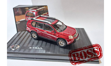 Nissan X-Trail  2011-2014 рестайлинг T31, масштабная модель, Paudi Models, 1:43, 1/43