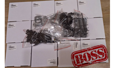 DIP Models Сборная модель грузовика ЗИL-130 Зил-130, сборная модель автомобиля, 1:43, 1/43
