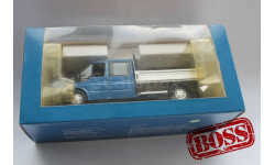 1/43 Ford Tranzit бортовой,  дубль кабина