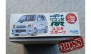 SUZUKI Wagon R Сборная модель автомобиля, сборная модель автомобиля, FUJIMI, 1:24, 1/24