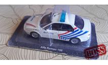 Полицейские Машины Мира Alfa Romeo 156 Полиция, журнальная серия Полицейские машины мира (DeAgostini), Chrysler, Полицейские машины мира, Deagostini, scale43