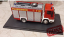 Sсhuco Пожарный автомобиль IVECO MAGIRUS RV2 2007 год, масштабная модель, Schuco, scale43