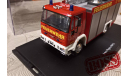 Sсhuco Пожарный автомобиль IVECO MAGIRUS RV2 2007 год, масштабная модель, Schuco, scale43