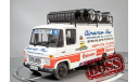 Mercedes-Benz L406D 1980 автомобиль  техничка, журнальная серия масштабных моделей, 1:43, 1/43