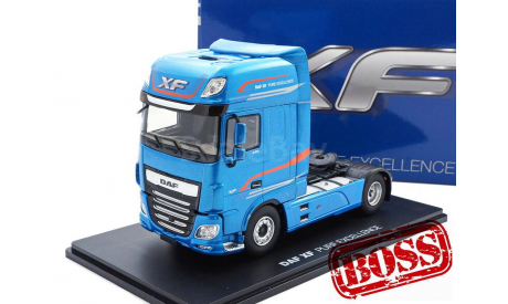 ELIGOR DAF XF530 Pure Excellence 2018 Blue, масштабная модель, scale43