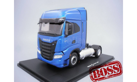 тягач IVECO S-WAY NP S460 4×2 2020, масштабная модель, Eligor, 1:43, 1/43