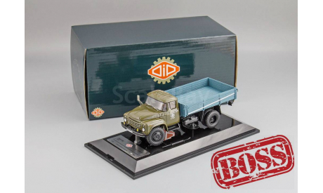 Dip Models ЗИЛ-130 бортовой Почта Связь,  1985, масштабная модель, 1:43, 1/43