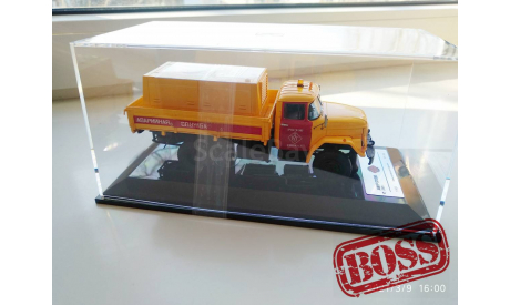 DiP Models ЗИЛ-АМУР 531310 - 2005, ГОРГАЗ г. Ростов, масштабная модель, 1:43, 1/43