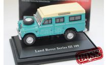 1:72 Land Rover Serie III 109 Ambulance синий . Cararama, масштабная модель, Bauer/Cararama/Hongwell, scale72