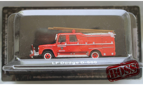 DeAgostini 1/72 Пожарная машина LF Dodge D-500, масштабная модель, scale72