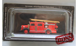 DeAgostini 1/72 Пожарная машина LF Volvo BL 11