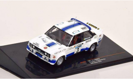 IXO 1/43 FIAT 131 Abarth #3 RAC Rally 1979 W.Röhrl/C.Geistdörfer, масштабная модель, IXO Rally (серии RAC, RAM), 1:43