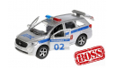 KIA Sorento Prime Полиция, масштабная модель, Технопарк, scale0
