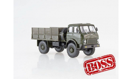 Наш автопром МАЗ-505 (1963), масштабная модель, 1:43, 1/43