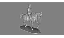 Я-Фигурки 54 мм.  фигурка Наполеон на коне ., фигурка, scale43