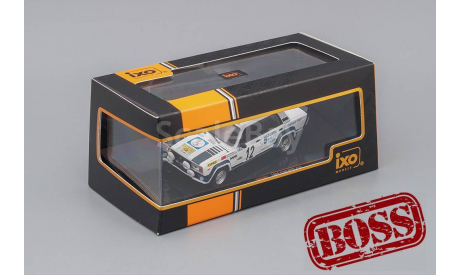 IXO LADA ВАЗ-2105 VFTS #12 ’Lada Rally Team’ Rally Sweden 1983, масштабная модель, IXO Rally (серии RAC, RAM), scale43