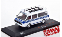 IXO RAF-2203, Latvia Rally service РАФ-2203 техничка, масштабная модель, IXO Rally (серии RAC, RAM), 1:43, 1/43