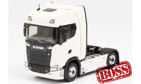 SCANIA S730 V8 2018 Ivory White., масштабная модель, Eligor, scale43