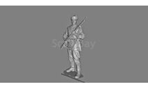 Я-Фигурки 1/43 фигурка Советского бойца с  винтовкой V.4, фигурка, scale43