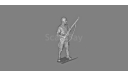 Я-Фигурки 1/43 фигурка Советского бойца с  винтовкой V.6, фигурка, scale43