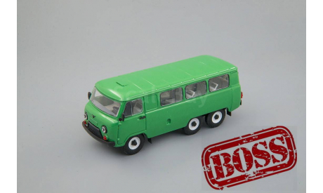 УАЗ-452К, длинная база , салатовый, масштабная модель, Тантал («Микроавтобусы УАЗ/Буханки»), 1:43, 1/43