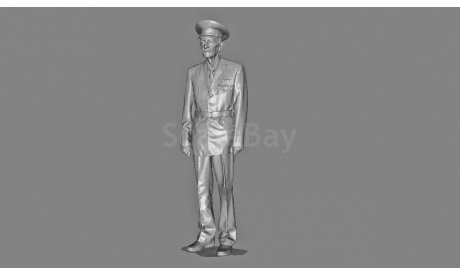 Я-фигурки 1/43 Дед  ветеран, фигурка, scale43