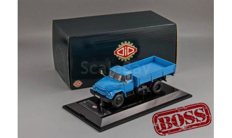 DiP Models ЗИЛ АМУР 53131 (130) 2005 голубой, масштабная модель, scale43