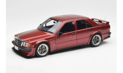 1/18 Mercedes Benz 190E 2.5 Red Metallic. Otto Mobile OT1083