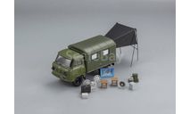 1/43 УАЗ 450Д ’АКД-64’ Передвижной Армейский Кинотеатр. Dip models, масштабная модель, scale43