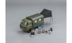 1/43 УАЗ 450Д ’АКД-64’ Передвижной Армейский Кинотеатр. Dip models