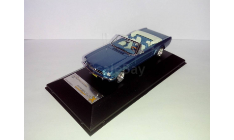 Раритет!!! 1/43 Premum X Ford Mustang Кабриолет, масштабная модель, Premium X, 1:43