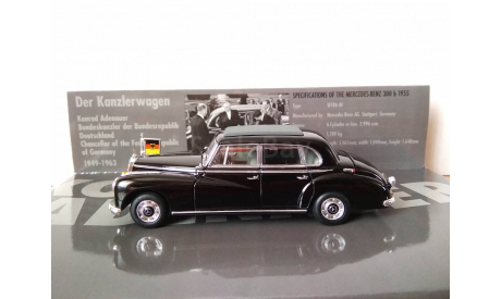 Раритет!!! 1/43 Minichamps Mercedes 300 Конрад Аденауэр, масштабная модель, scale43, Mercedes-Benz