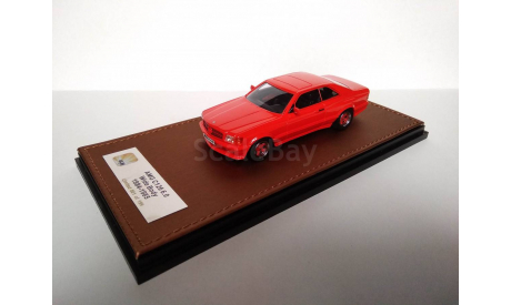 1/43 Mercedes Benz AMG C126 6.0 W126 Red GLM GLM206601, масштабная модель, Mercedes-Benz, 1:43