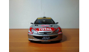 1/18 Peugeot 206 WRC 2001 #1 AUTOart 80157, масштабная модель, scale18