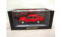 1/43 Mercedes Benz 190E W201 Red Minichamps 400034102, масштабная модель, scale43, Mercedes-Benz