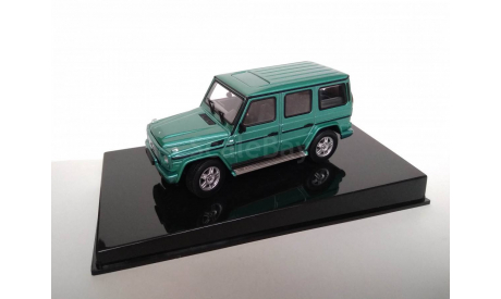 1/43 Mercedes Benz G Wagon LWB Metallic Green AUTOart 56114, масштабная модель, scale43, Mercedes-Benz